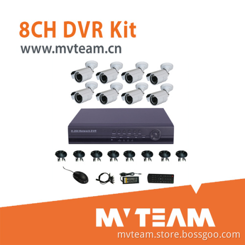 Complete 8CH Security Systems for Home, Office, Shop (MVT-K08EH)